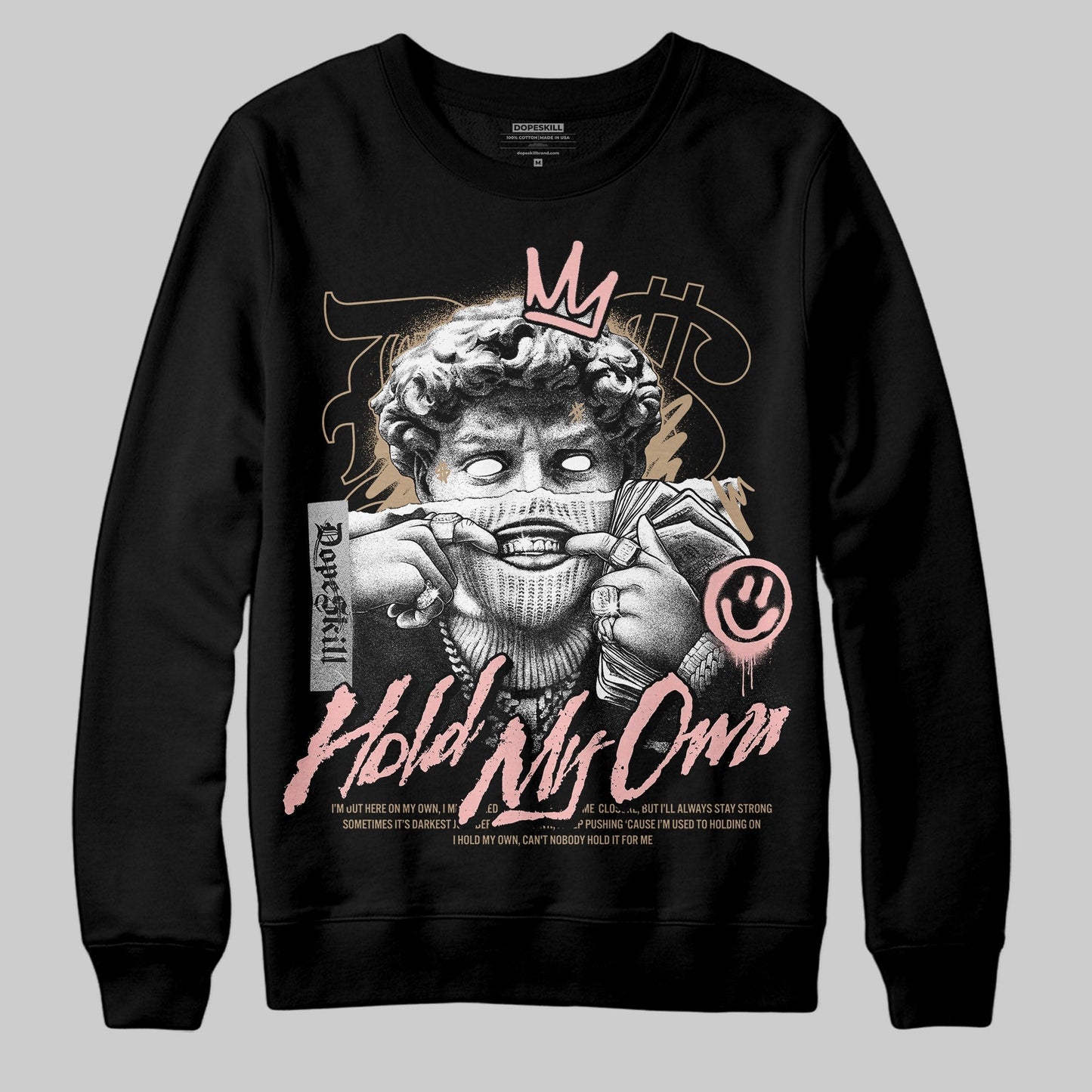 AIR FORCE 1 LINEN DopeSkill Sweatshirt In My Way Graphic