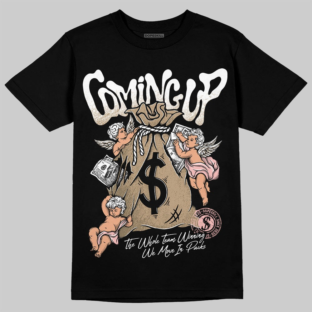 AIR FORCE 1 LINEN DopeSkill T-Shirt Money Bag Coming Up Graphic