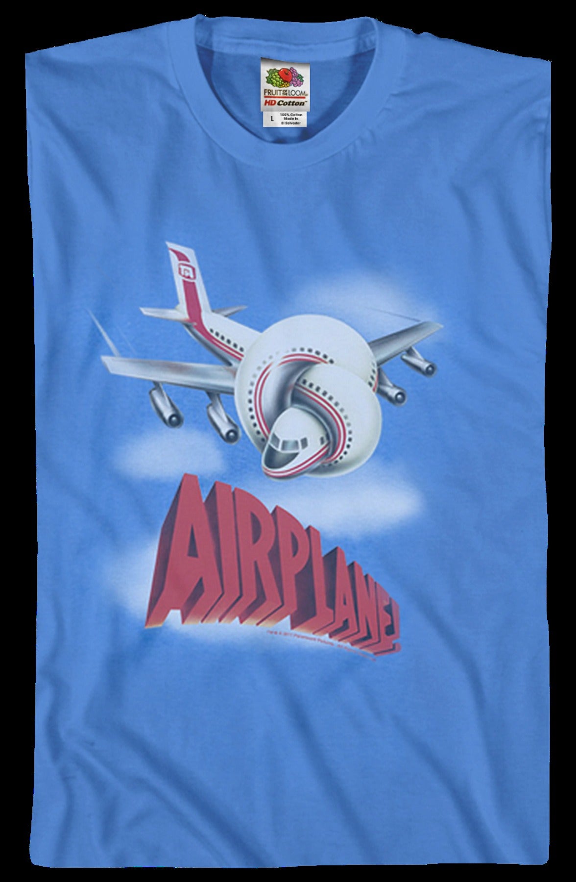 Airplane Poster T-Shirt