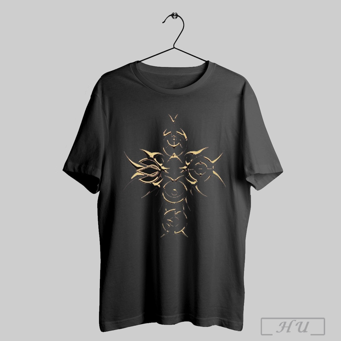 Ashen Chimera Cross T Shirt Sweatshirt