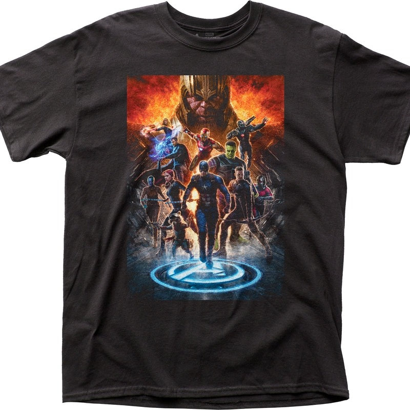 Assemble Poster Avengers Endgame T-Shirt