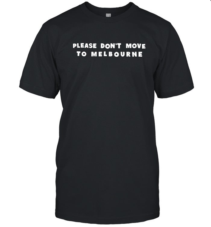 Ball Park Music Like Love Saffron Vinyl Melbourne T Shirt