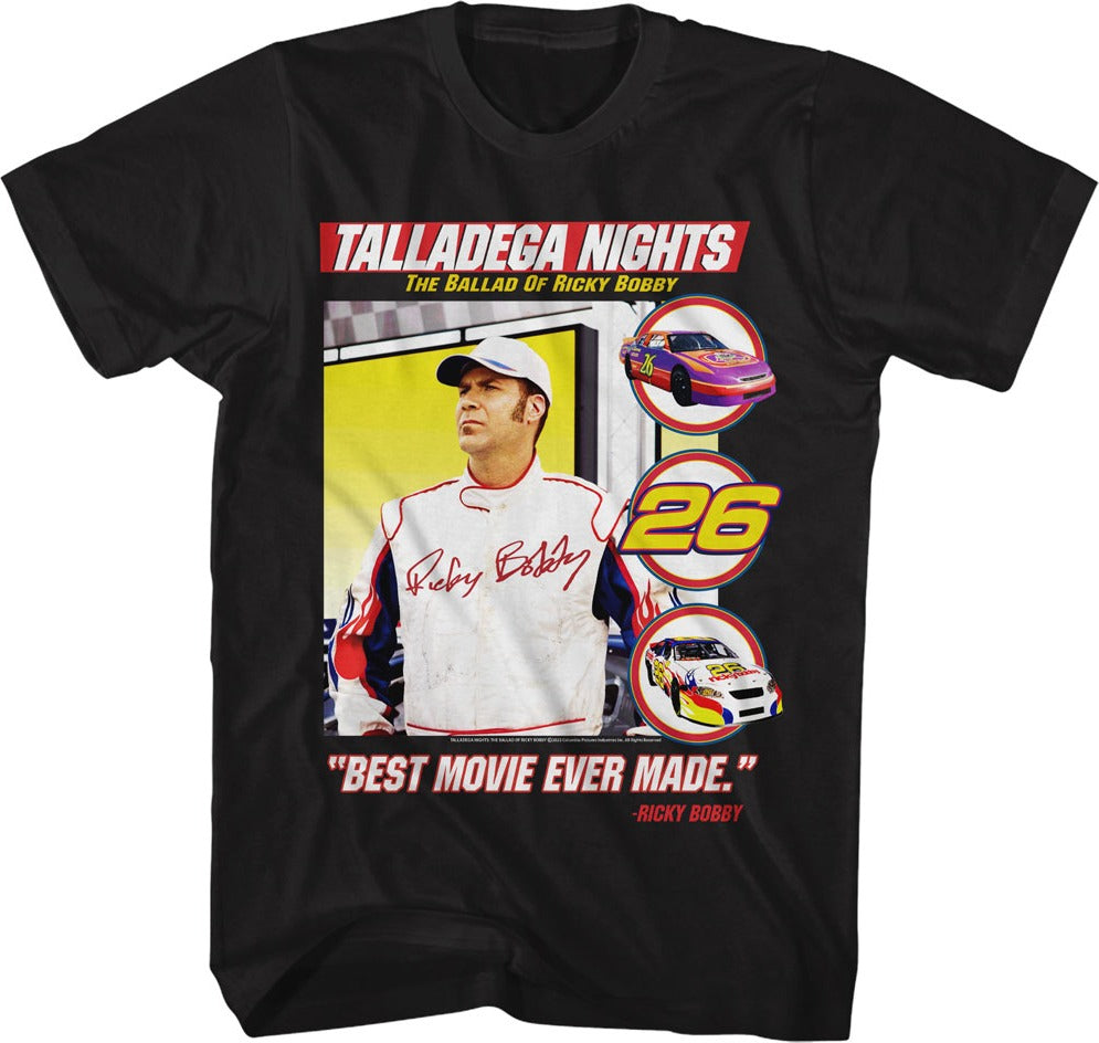 Best Movie Ever Made Talladega Nights T-Shirt