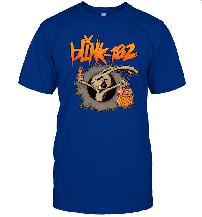 Blink-182 Happy Easter Felices Pascuas Limited 2025 T Shirt