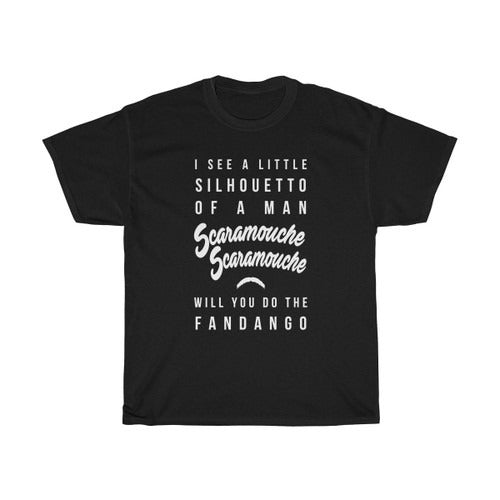 Bohemian Rhapsody Music Lyrics Queen Freddie Mercury Inspired Man's T-Shirt Tee