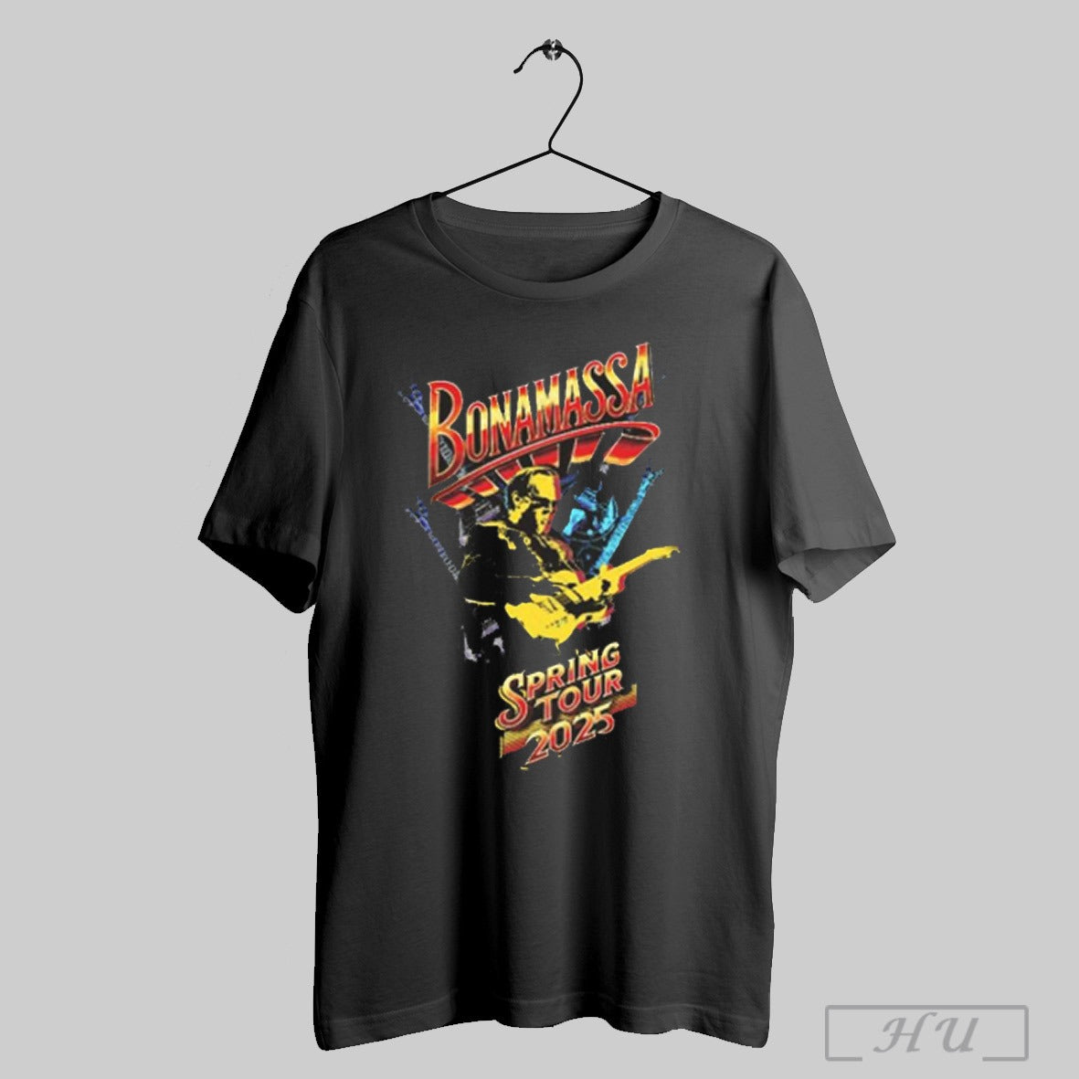 Bonamassa 2025 U S Spring Tour T Shirt Sweatshirt