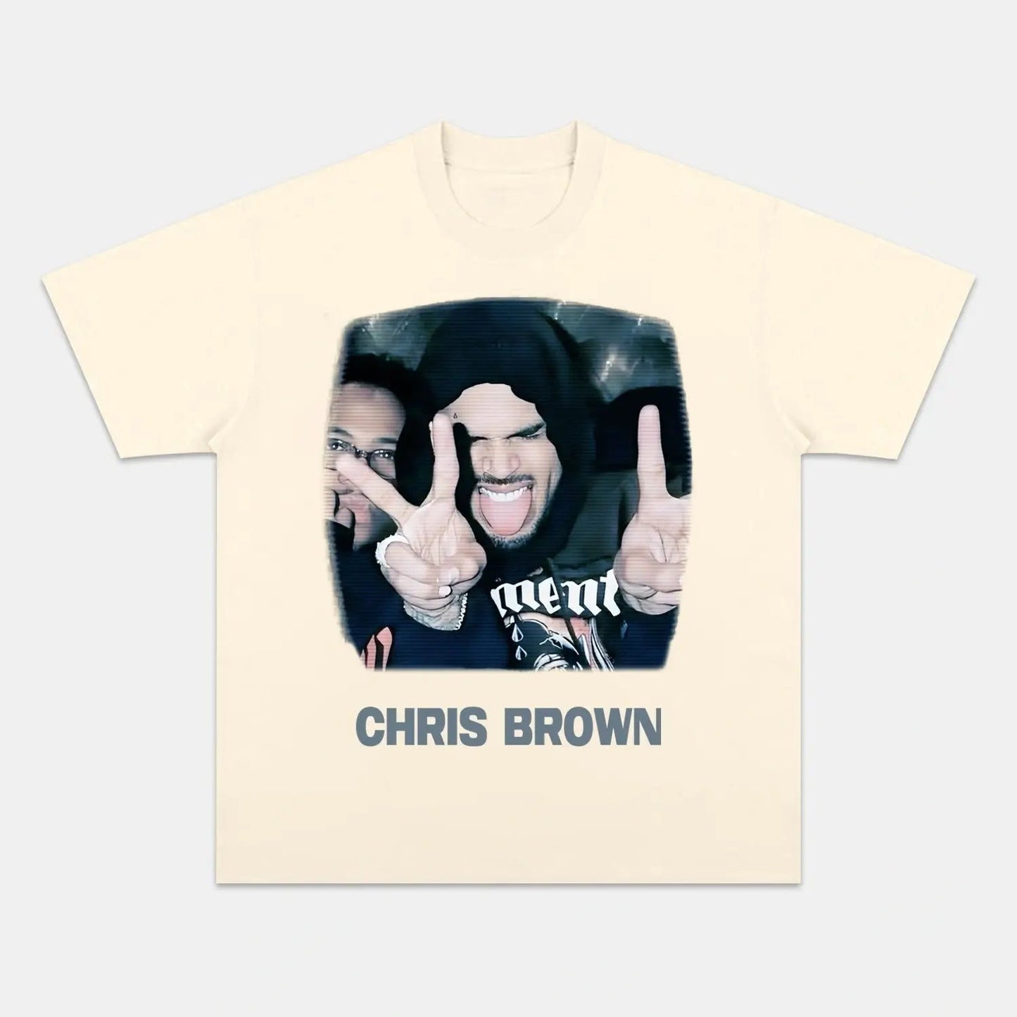 CHRIS BROWN 2025 TEE Style001
