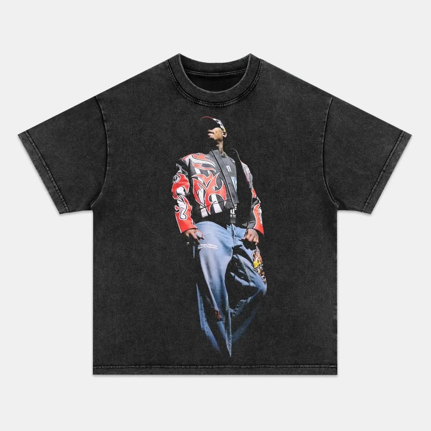 CHRIS BROWN 2025 V2 TEE