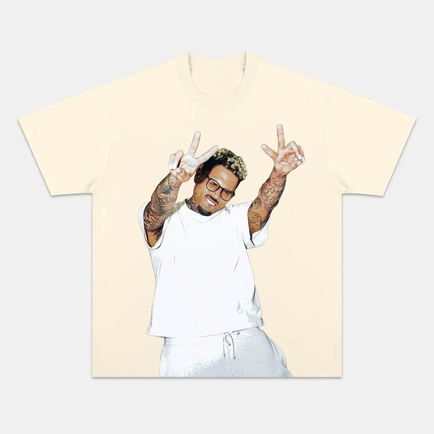 CHRIS BROWN 2025 V3 TEE