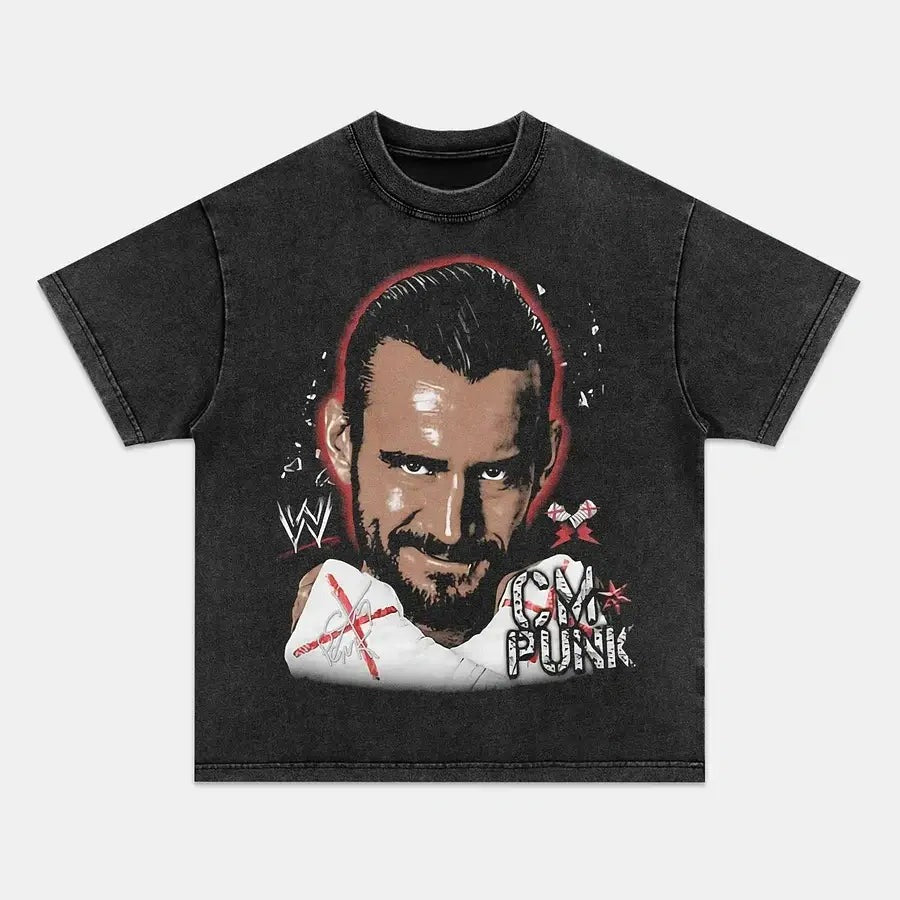 CM PUNK 2025 NEW TEE Style001