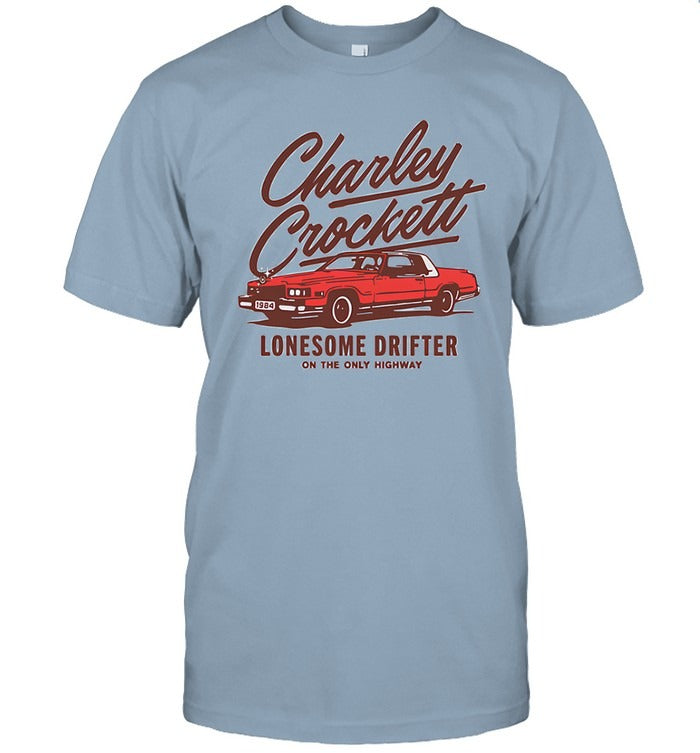 Caddy Charley Crockett 2025 T Shirt