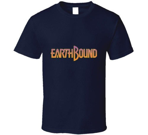 Earthbound Retro Snes Video Game Man's T-Shirt Tee
