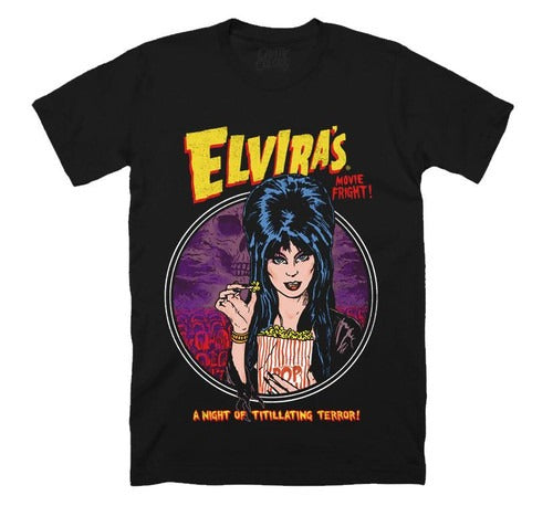 Elvira Movie Man's T-Shirt Tee