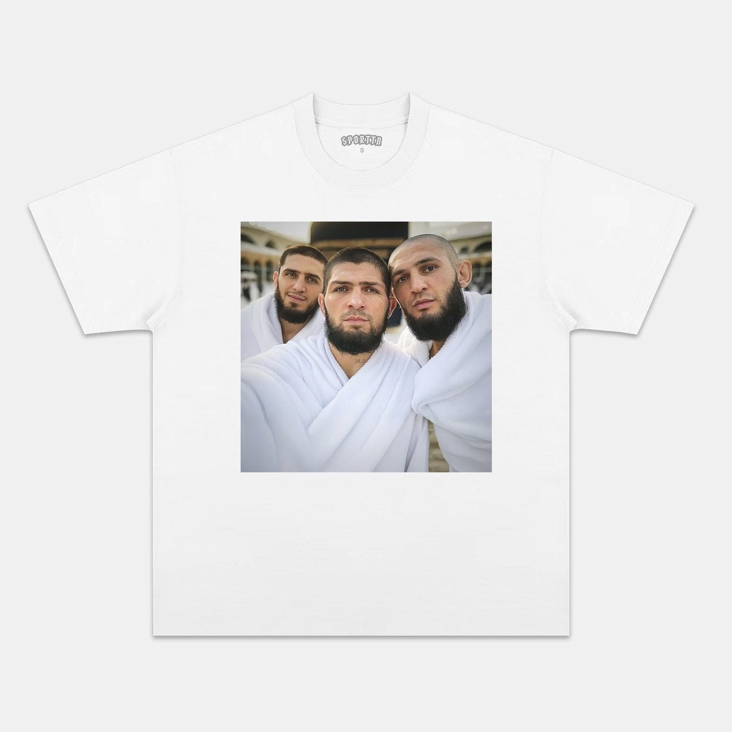 FUNNY ISLAM & KHABIB STEP BROTHERS & KHAMZAT CHIMAEV TEE