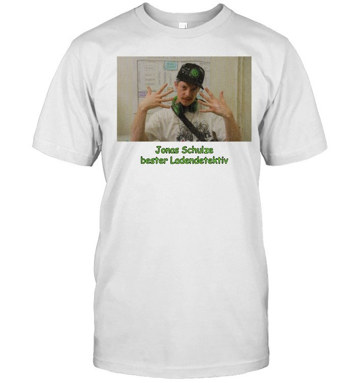 Feinkost Kolinski Jonas Schulze Bester Ladendetektiv T-Shirt 2025