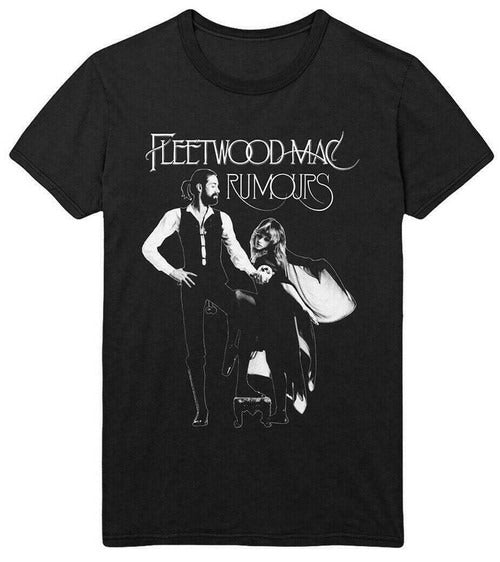 Fleetwood Mac Rumours Art Man's T-Shirt Tee