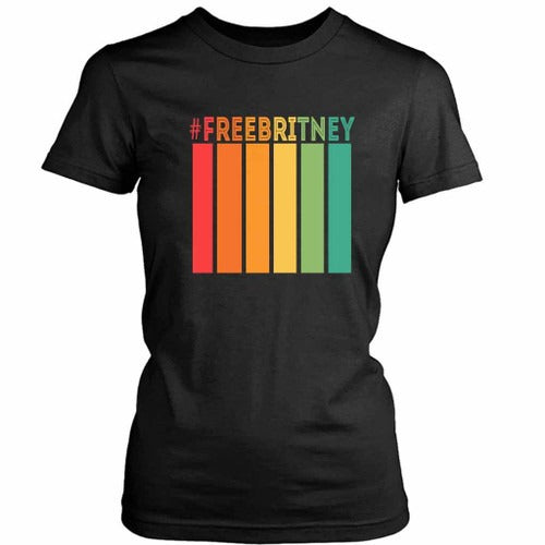 Free Britney Spears Movement Funny Women's T-Shirt Tee