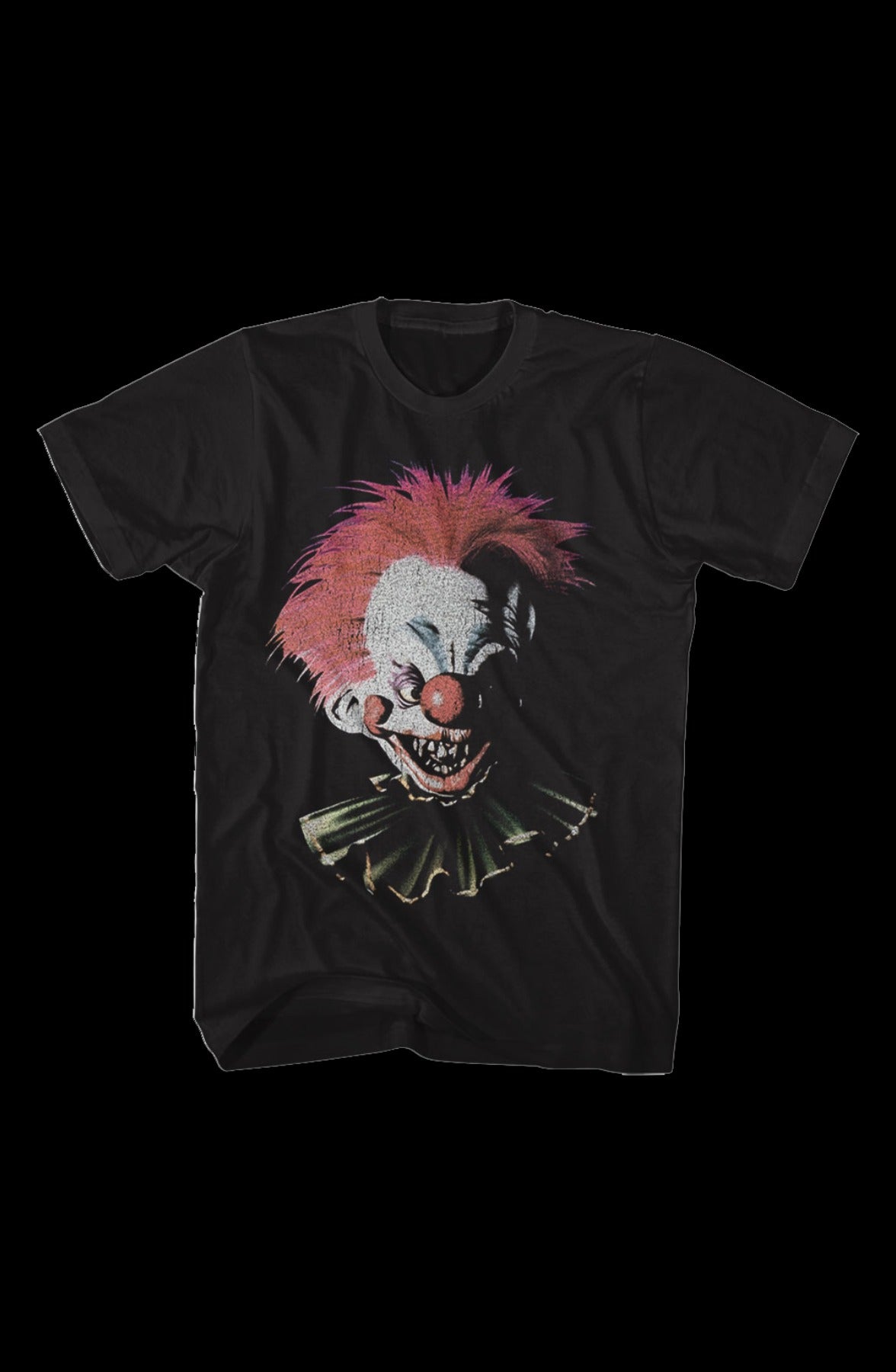 Front & Back Retro Alien Bozos Killer Klowns From Outer Space T-Shirt