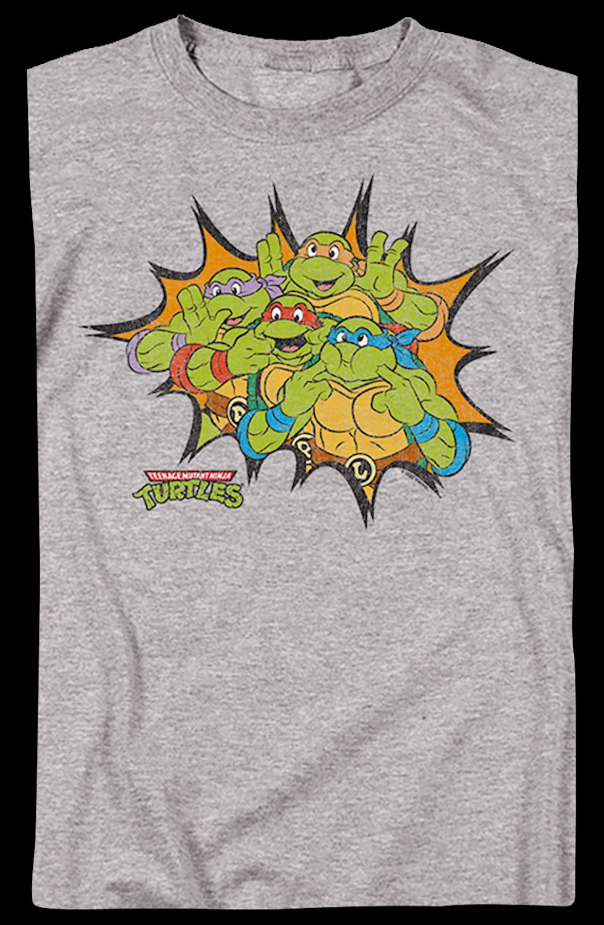 Funny Faces Teenage Mutant Ninja Turtles T-Shirt