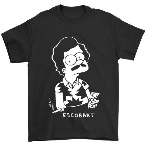Funny Pablo Escobar Narcos Mafia Gang Man's T-Shirt Tee