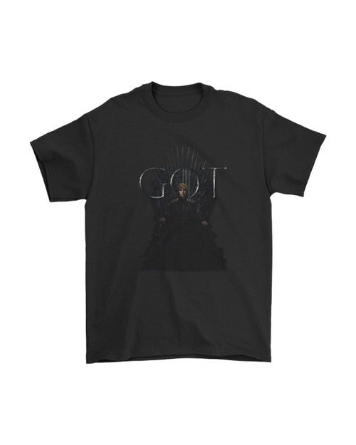 Game Of Thrones The Final Season Cersei Lannister Man's T-Shirt Tee