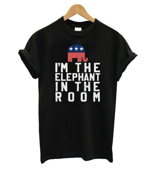 I Am The Elephant In The Roo Man's T-Shirt Tee
