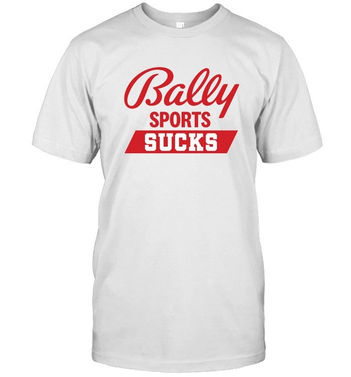 Kevin Cash Bally Sports Sucks T-Shirt