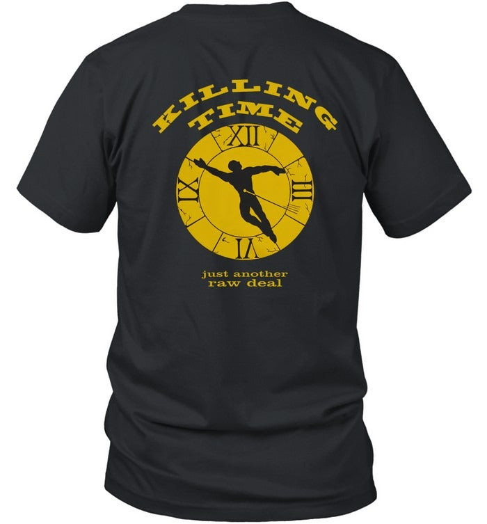 Killing Time Clock - Gold Limited Edition T-Shirt
