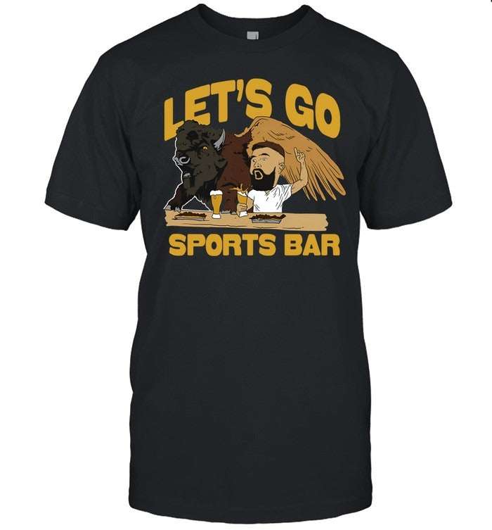 Let's Go Sports Bar T-Shirt