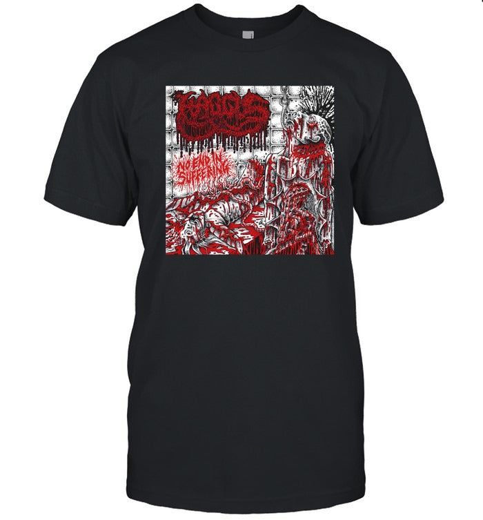 Limited Reality Fade Haggus No End In Suffering T Shirt