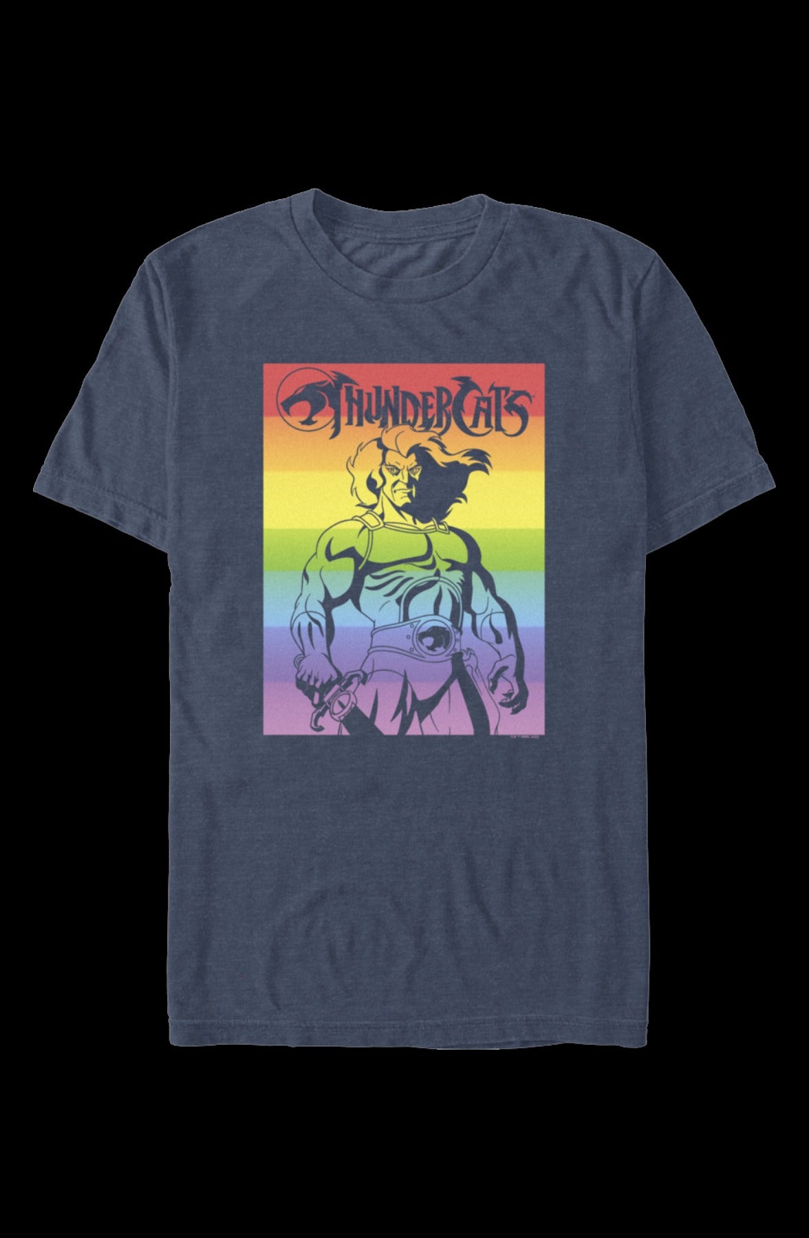 Lion-O Retro Rainbow ThunderCats T-Shirt