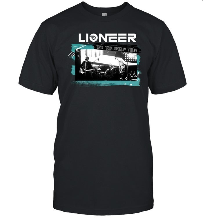 Lioneer The Top Shelf Tour 2025 T Shirt