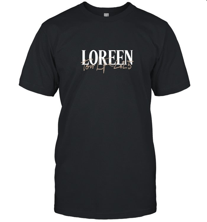 Loreen 2025 Tour Limited T Shirt