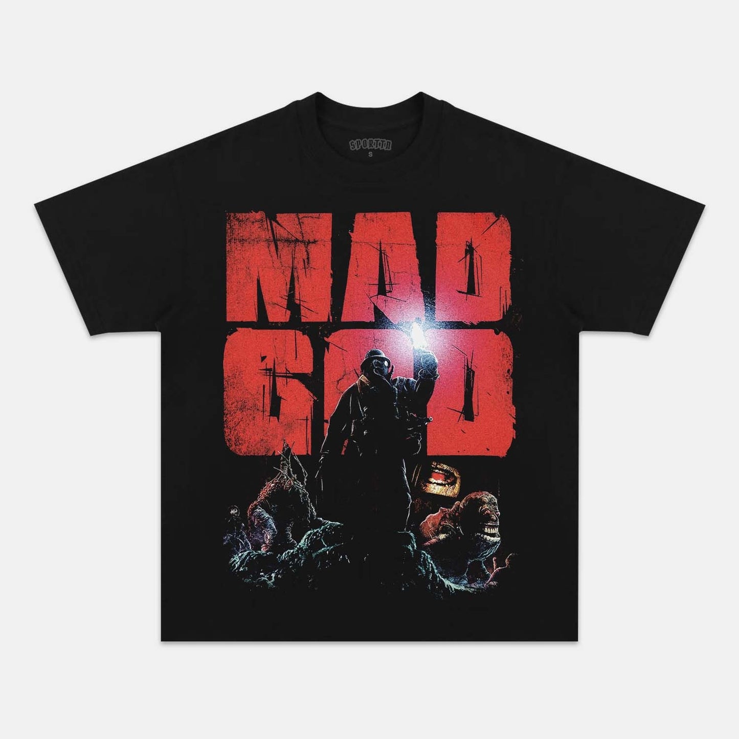 'MAD GOD' VINTAGE T-SHIRT