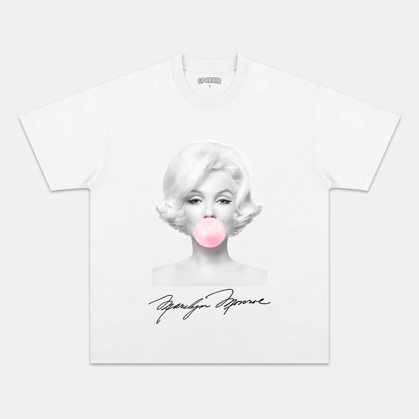 MARILYN MONROE RETRO TEE 6 10-18