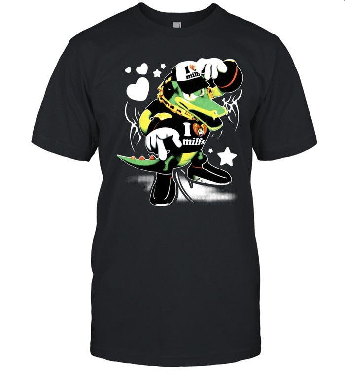 Mamono World Green Lover Hot 2025 T Shirt