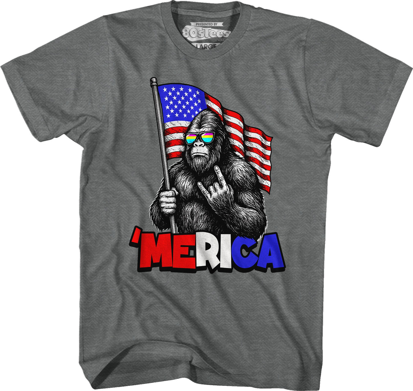 'Merica Bigfoot T-Shirt