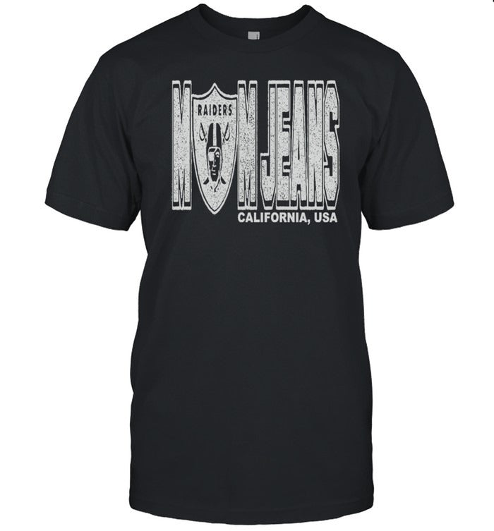 Mom Jeans California, USA Raider New 2024 T Shirt