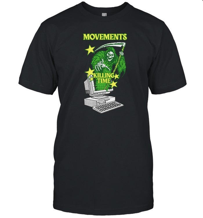 Movement Killing Time Grim Reaper T-Shirt