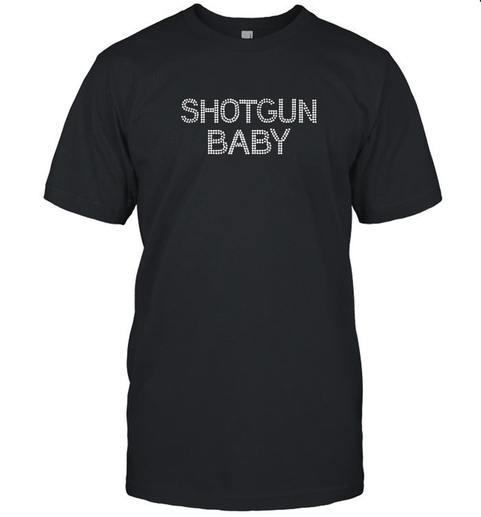 Nessa Barrett Shotgun Baby Rhinestone Vintage T Shirt