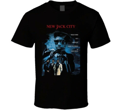 New Jack City Hip Hop Gangster Movie Man's T-Shirt Tee