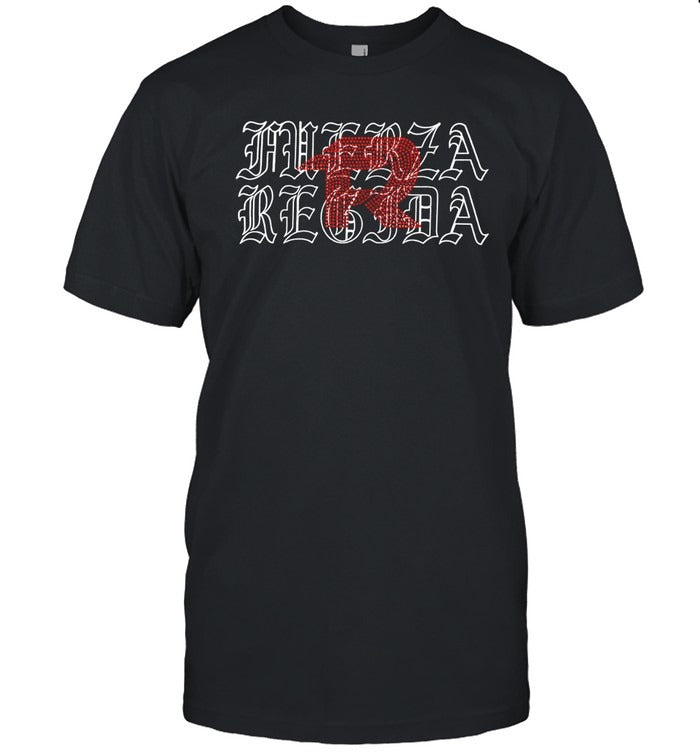 New T Shirt Fuerza Regida Stone Old English