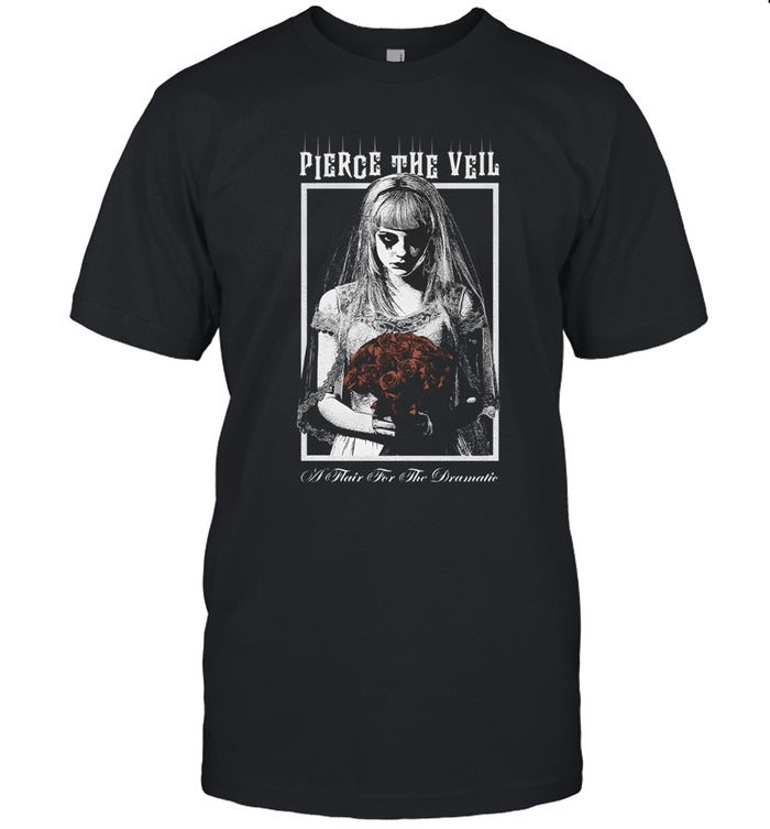 New T Shirt Pierce The Veil A Flair For The Dramatic Bride