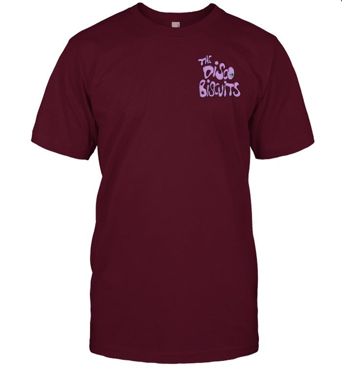 New T Shirt The Disco Biscuits Tour 2025