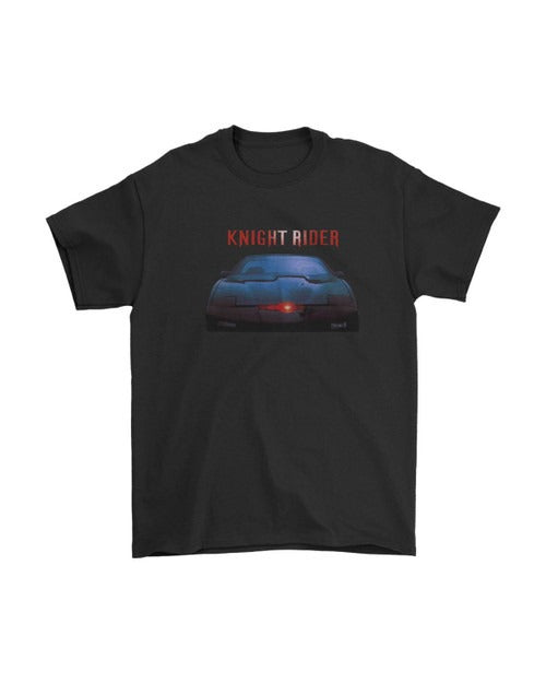 Night Rider Classic Retro Movie Tv Show Man's T-Shirt Tee