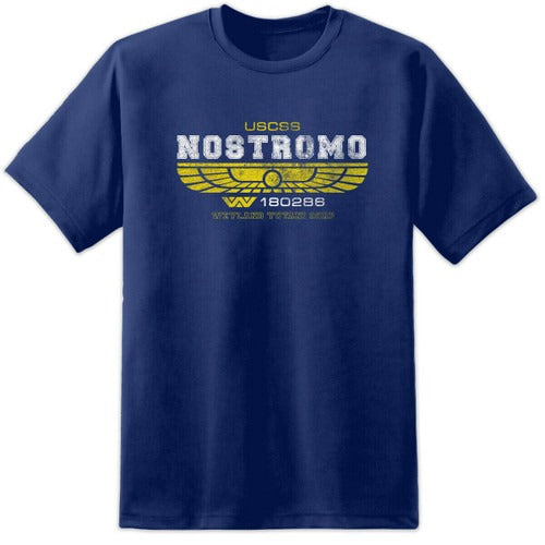 Nostromo Crew Member Man's T-Shirt Tee