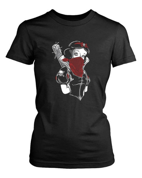 Not So White Women's T-Shirt Tee