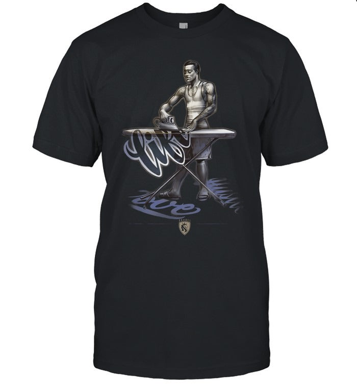 Ogabel Ironing Life T Shirt