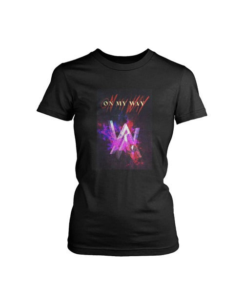 On May Way Alan Walker Poster Women's T-Shirt Tee