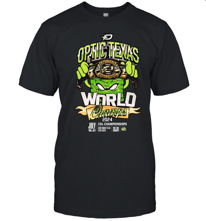 Optic Gaming CDL Champs 2024 T-Shirt